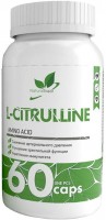 Фото - Аминокислоты NaturalSupp L-Citrulline 500 mg 60 cap 