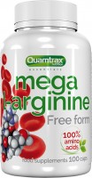 Фото - Аминокислоты Quamtrax Mega L-Arginine 100 cap 