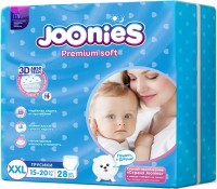 Подгузники Joonies Premium Soft Pants XXL / 28 pcs 