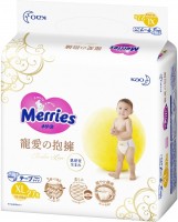 Фото - Подгузники Merries Tender Love Diapers XL / 27 pcs 