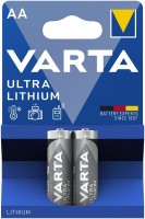 Фото - Аккумулятор / батарейка Varta Ultra Lithium  2xAA