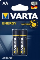 Фото - Аккумулятор / батарейка Varta Energy  2xAA