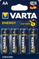 Фото - Аккумулятор / батарейка Varta Energy  4xAA