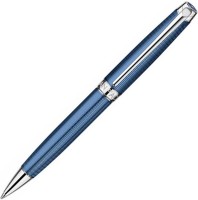 Фото - Ручка Caran dAche Leman Grand Blue Ballpoint Pen 