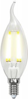 Лампочка Uniel LED-CW35-6W/NW/E14/CL GLA01TR 