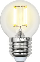 Лампочка Uniel LED-G45-6W/WW/E27/CL GLA01TR 
