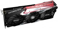 Фото - Видеокарта INNO3D GeForce RTX 3060 TI ICHILL X3 RED 