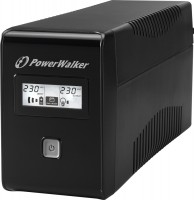 Фото - ИБП PowerWalker VI 650 LCD 650 ВА