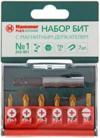 Биты / торцевые головки Hammer Flex 203-901 