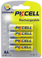 Фото - Аккумулятор / батарейка Pkcell  4xAA 2000 mAh