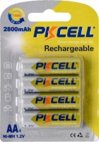 Фото - Аккумулятор / батарейка Pkcell  4xAA 2800 mAh