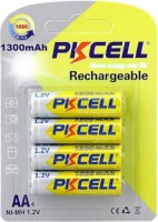 Фото - Аккумулятор / батарейка Pkcell  4xAA 1300 mAh