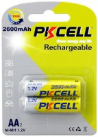 Фото - Аккумулятор / батарейка Pkcell  2xAA 2600 mAh