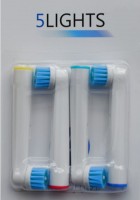 Фото - Насадки для зубных щеток 5Lights For Oral-B EB-17A 4 pcs 