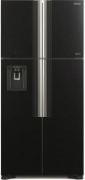 Холодильник Hitachi R-W660PUC7 XGBK черный