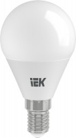 Фото - Лампочка IEK LLE G45 9W 4000K E14 