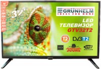 Фото - Телевизор Grunhelm GTHD32T2 32 "  черный