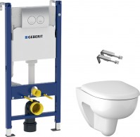 Фото - Инсталляция для туалета Geberit Renova 500.124.TC.R WC 