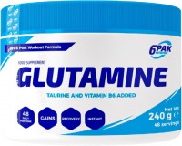 Фото - Аминокислоты 6Pak Nutrition Glutamine 240 g 