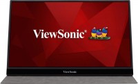 Монитор Viewsonic VG1655 15.6 "  черный