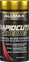 Фото - Сжигатель жира ALLMAX RapidCuts Shredded 90 cap 90 шт