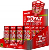 Фото - Сжигатель жира Amix XFAT 2-in-1 shot 20x60 ml 1200 мл