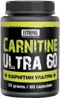 Фото - Сжигатель жира Extremal Carnitine Ultra 60 шт