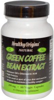 Фото - Сжигатель жира Healthy Origins Green Coffee Bean Extract 60 cap 60 шт