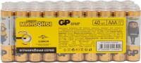 Фото - Аккумулятор / батарейка GP Alkaline Power 40xAAA