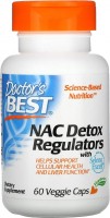 Фото - Аминокислоты Doctors Best NAC Detox Regulators 60 cap 