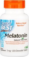 Фото - Аминокислоты Doctors Best Melatonin 5 mg 120 tab 