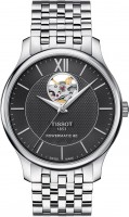 Фото - Наручные часы TISSOT Tradition Powermatic 80 Open Heart T063.907.11.058.00 