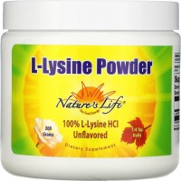 Фото - Аминокислоты Natures Life L-Lysine Powder 200 g 