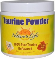 Фото - Аминокислоты Natures Life Taurine Powder 335 g 