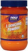 Фото - Аминокислоты Now L-Leucine Powder 255 g 