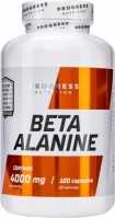 Фото - Аминокислоты Progress Beta Alanine 100 cap 