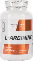Фото - Аминокислоты Progress L-Arginine 90 cap 