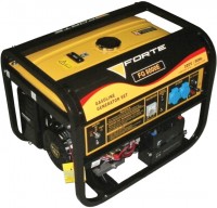 Фото - Электрогенератор Forte FG 8000E
