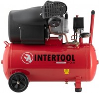 Фото - Компрессор Intertool PT-0005 100 л сеть (230 В)