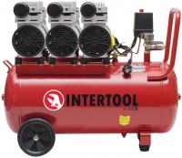 Фото - Компрессор Intertool PT-0024 100&nbsp;л сеть (230 В)
