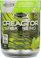 Фото - Креатин MuscleTech Creactor Creatine HCI 264 г