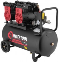 Фото - Компрессор Intertool Storm PT-0030 50 л сеть (230 В)