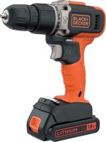 Фото - Дрель / шуруповерт Black&Decker BCD003C2K 