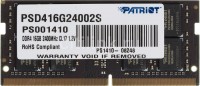 Оперативная память Patriot Memory Signature SO-DIMM DDR4 1x16Gb PSD416G24002S