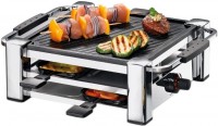 Фото - Электрогриль Rommelsbacher Raclette RCC 1000 хром