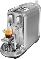 Кофеварка Nespresso Creatista Plus J520 нержавейка