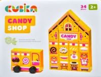 Фото - Конструктор Cubika Candy Shop LDK-1 