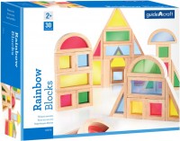 Фото - Конструктор Guidecraft Rainbow Blocks G3016 