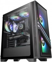 Корпус Thermaltake Versa T35 Tempered Glass RGB черный