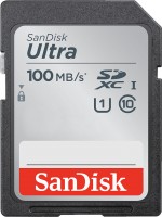 Фото - Карта памяти SanDisk Ultra SDXC UHS-I 100MB/s Class 10 256 ГБ